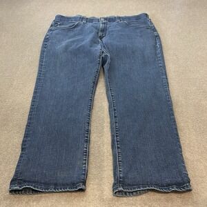 Lee Modern Extreme Motion Jeans Mens Size 46x29 Blue Stretch Denim Cowboy Work